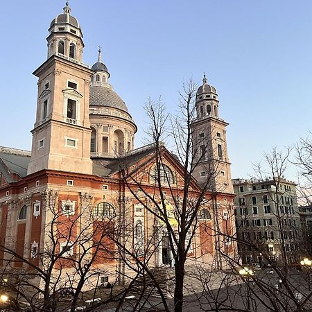Luxury Basilica View 19 Apartment Genoa Ngoại thất bức ảnh