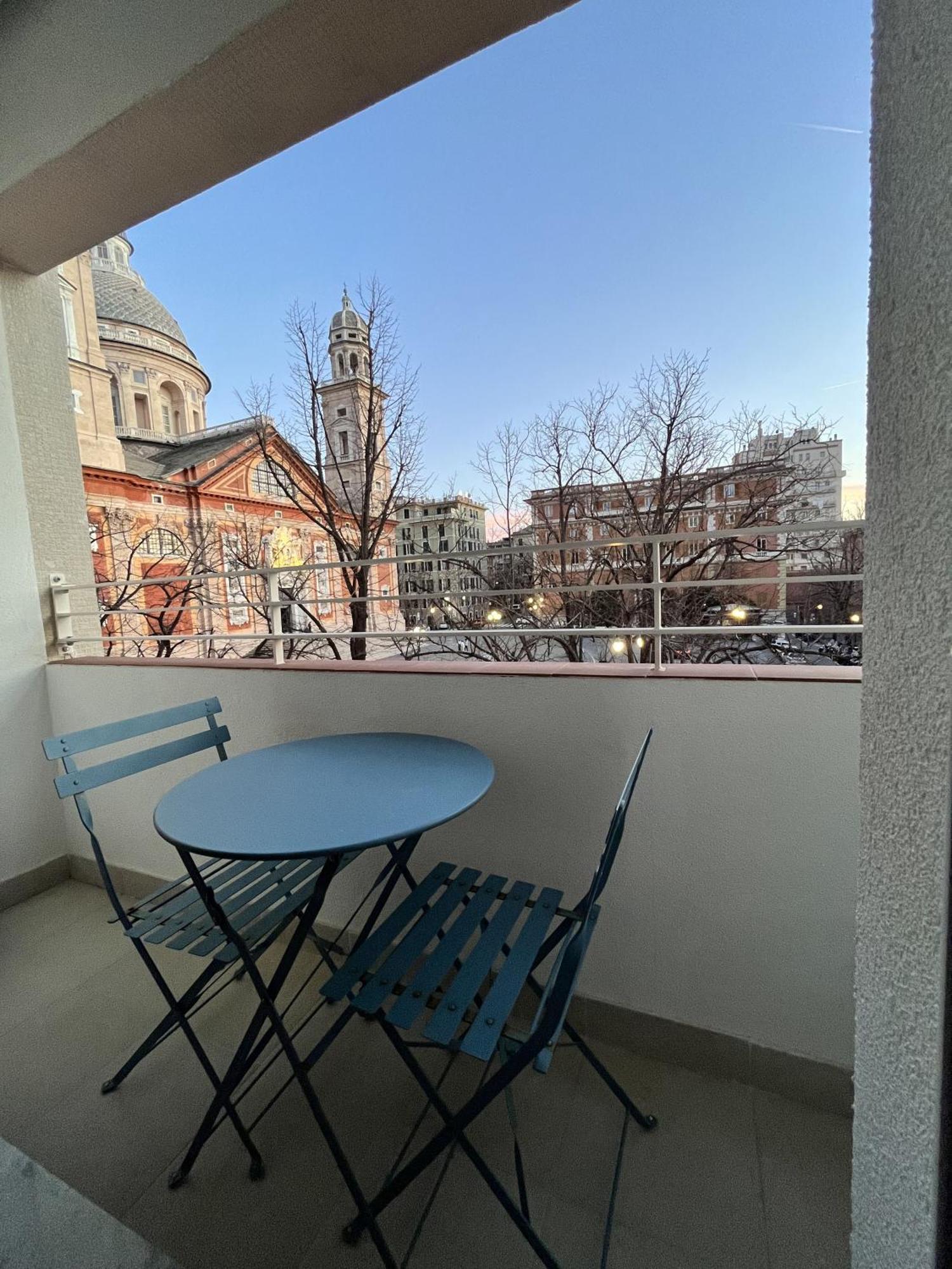 Luxury Basilica View 19 Apartment Genoa Ngoại thất bức ảnh